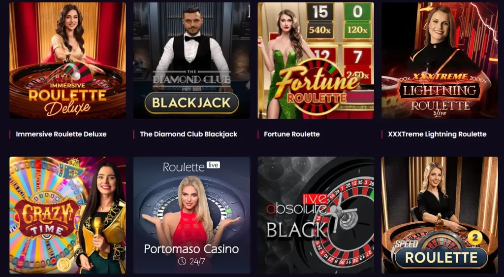 Live Games