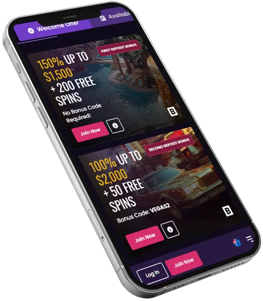 Promotions on Vegasnow Casino App
