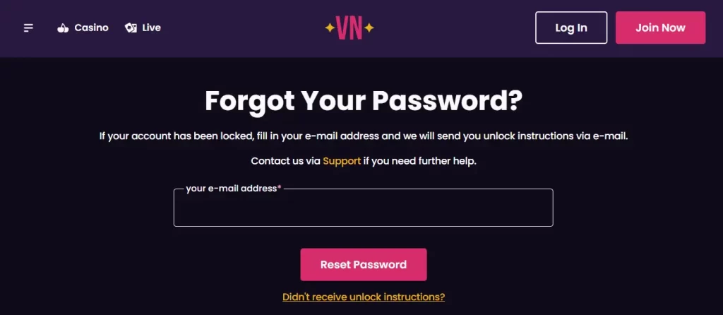 Password Recovery
